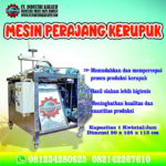 Mesin-Kerupuk