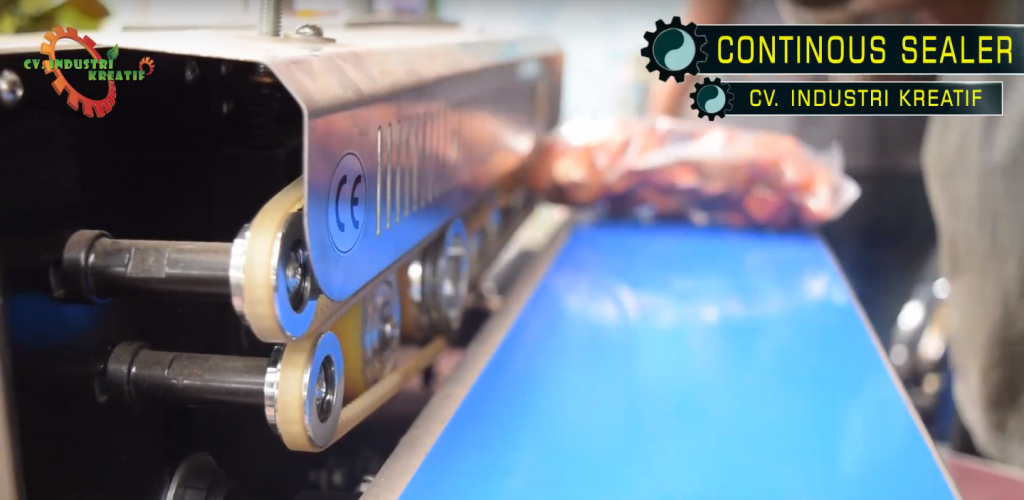 Mesin Pengemas Otomatis