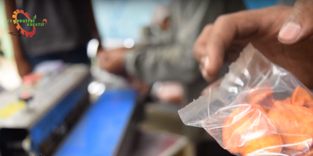 Mesin Pengemas Otomatis