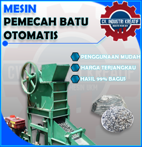 Pemecah Batu otomatis