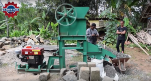 Mesin pemecah batu-1