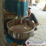 Showcase mesin pencetak bakso