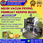 Mesin Vacuum Frying 1