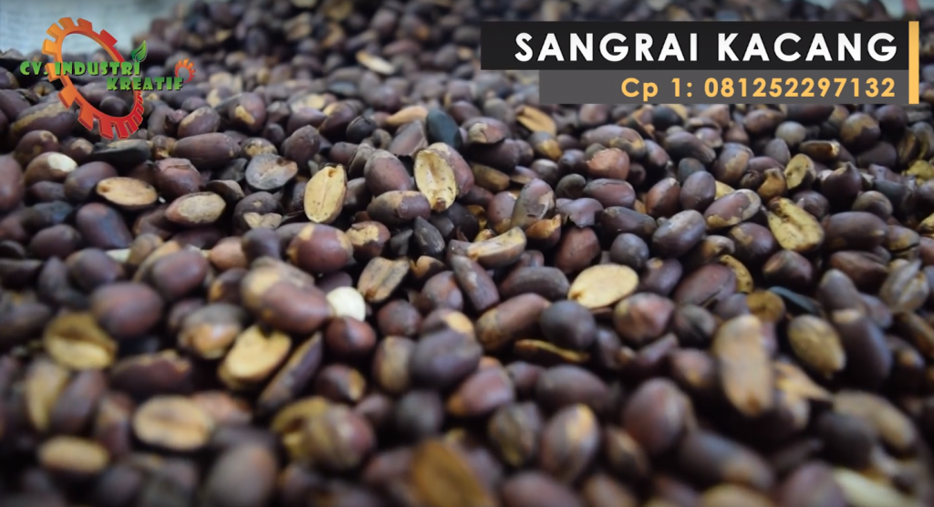 mesin sangrai kacang