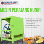 Mesin Perajang Kunir Otomatis